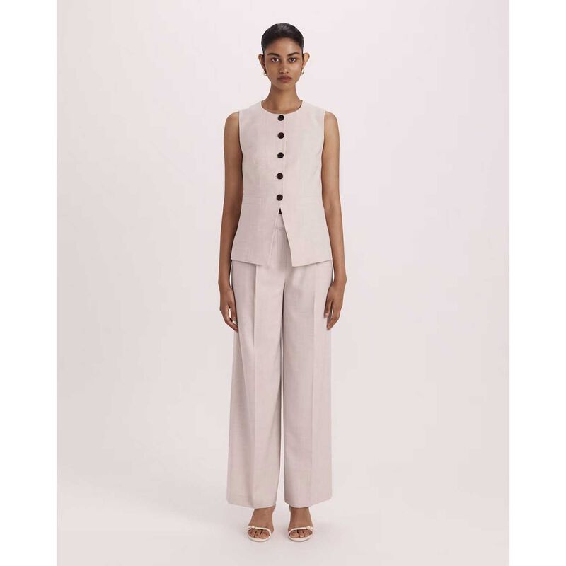 SABA Celeste Crew Neck Vest image number 3